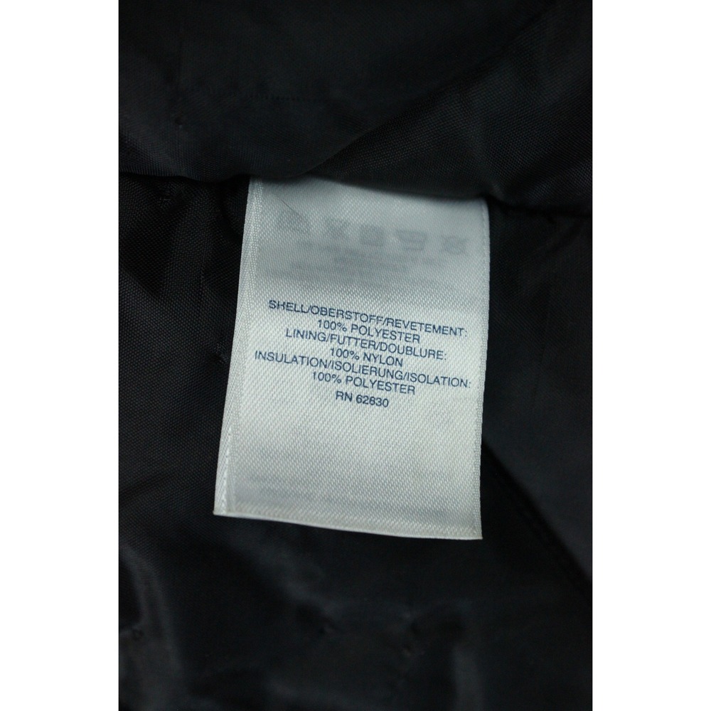 Lands End Womens Gray Insulated Stadium Squall Parka Maxi Coat Medium 10-12 - Picture 5 of 9
